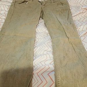 American Eagle Outfitters corduroy jeans